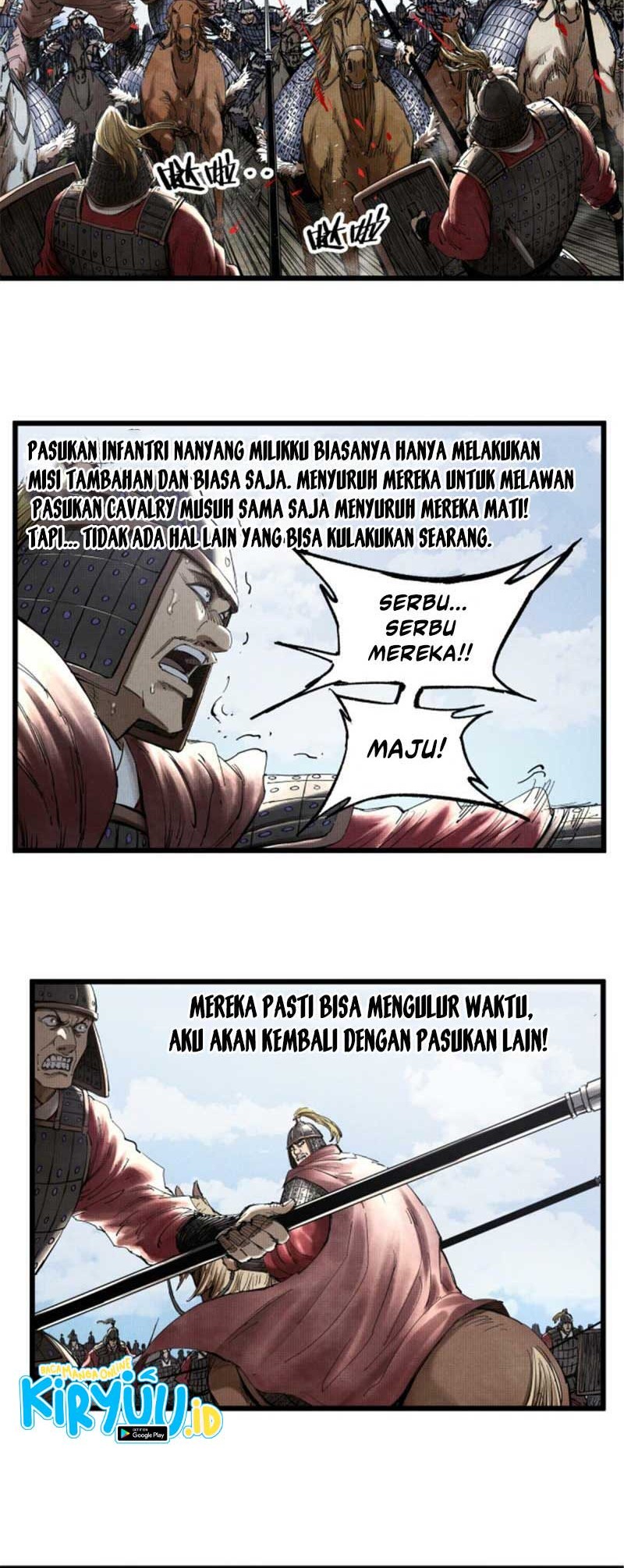 Lu Bu’s Life Simulator Chapter 28 Gambar 23