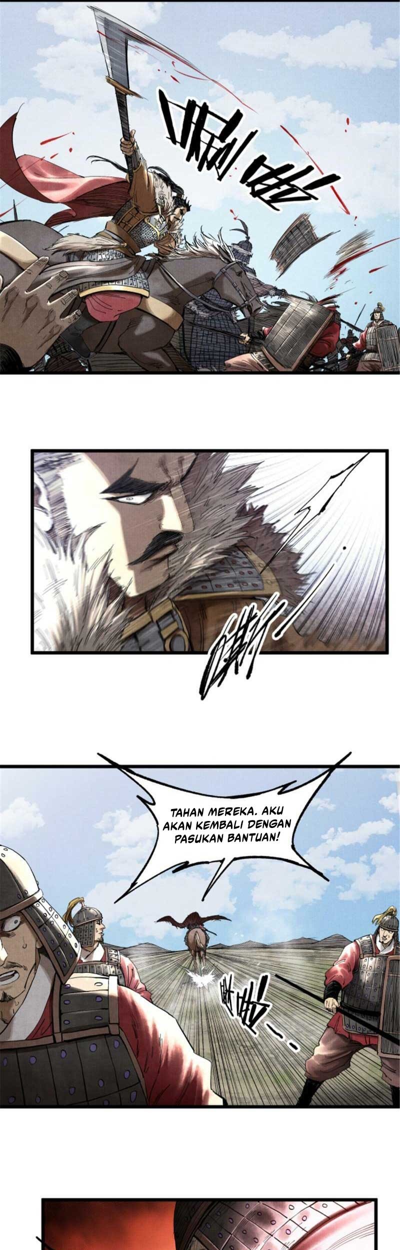 Lu Bu’s Life Simulator Chapter 28 Gambar 24