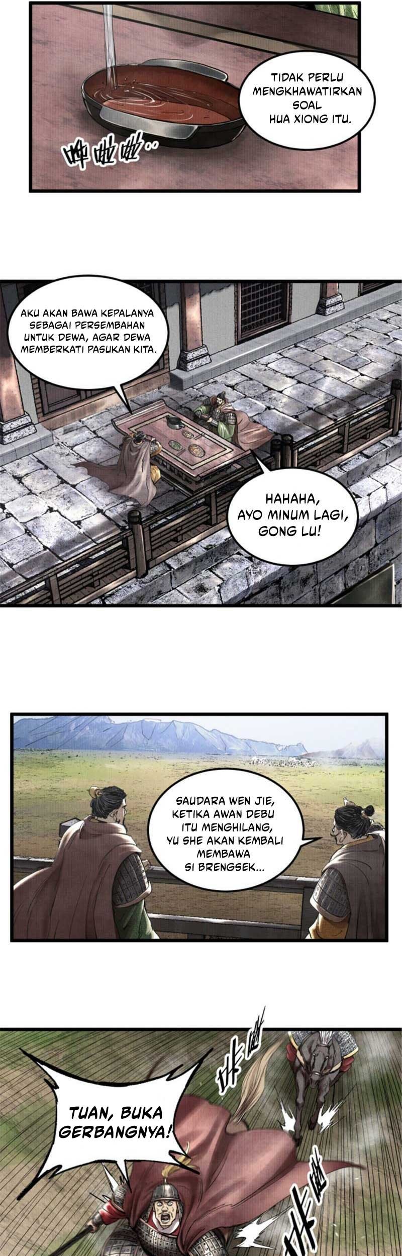 Lu Bu’s Life Simulator Chapter 28 Gambar 26