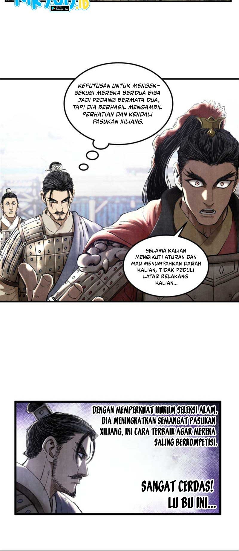 Lu Bu’s Life Simulator Chapter 28 Gambar 5