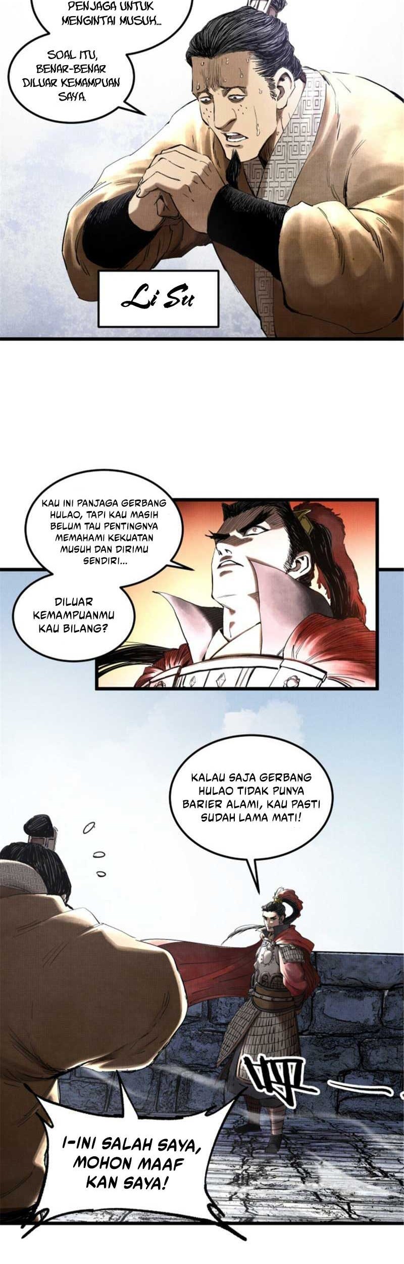 Lu Bu’s Life Simulator Chapter 28 Gambar 9