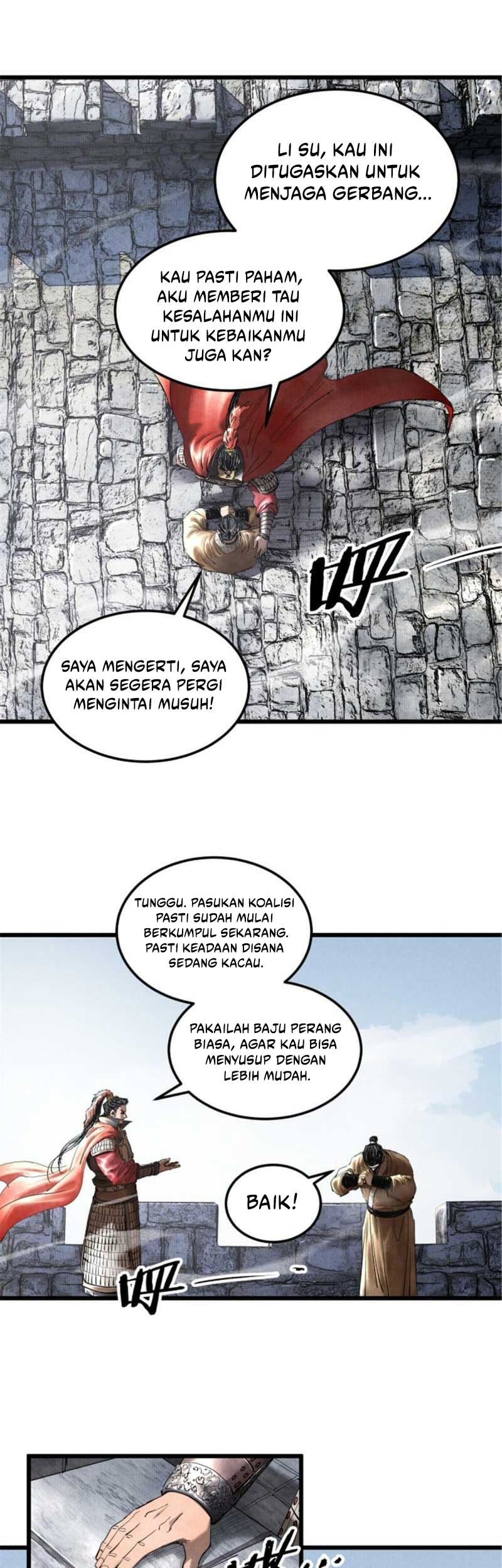 Lu Bu’s Life Simulator Chapter 28 Gambar 10