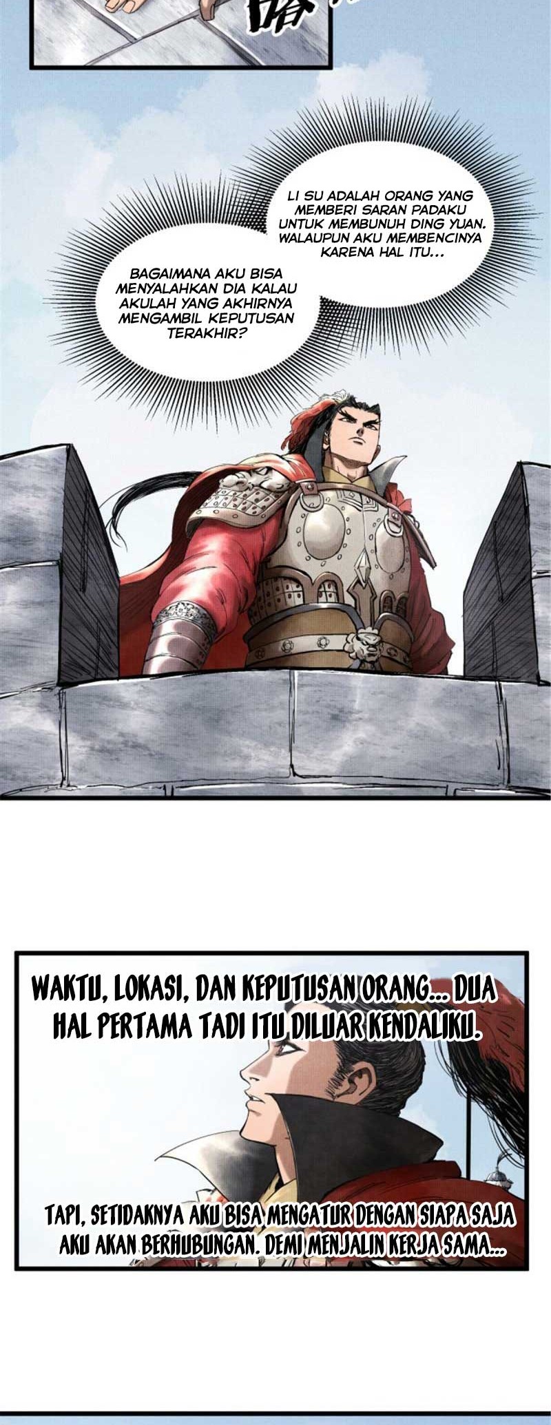Lu Bu’s Life Simulator Chapter 28 Gambar 11