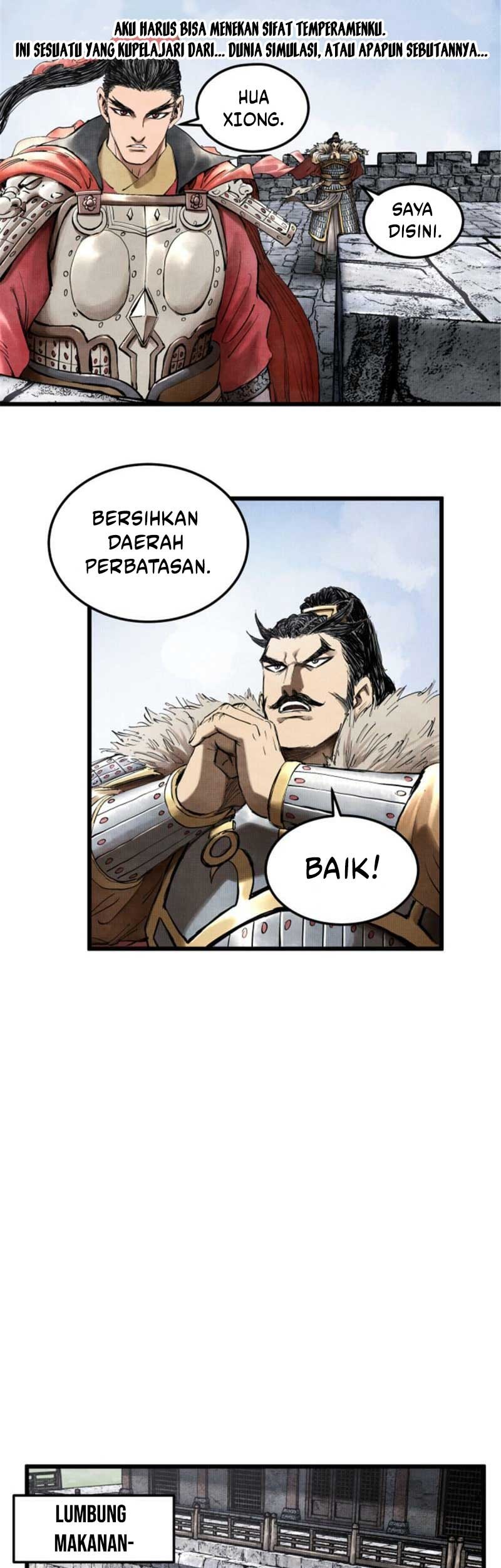 Lu Bu’s Life Simulator Chapter 28 Gambar 12