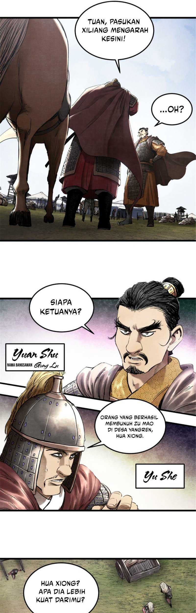 Lu Bu’s Life Simulator Chapter 28 Gambar 14