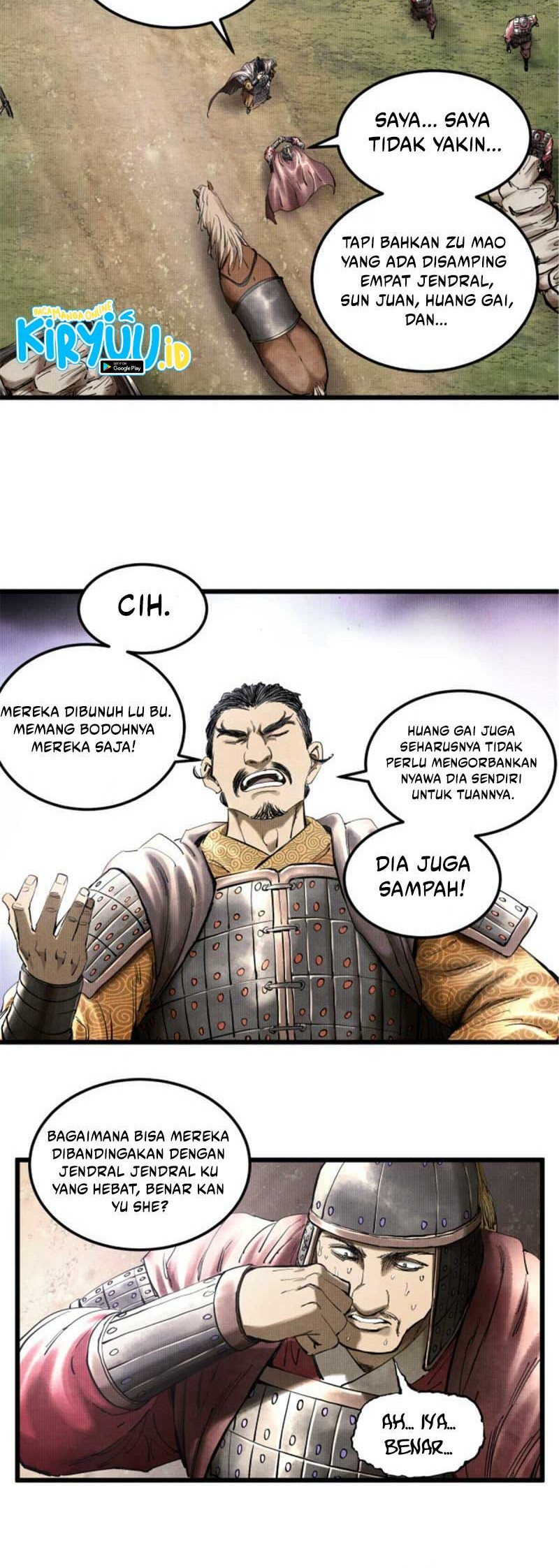 Lu Bu’s Life Simulator Chapter 28 Gambar 15