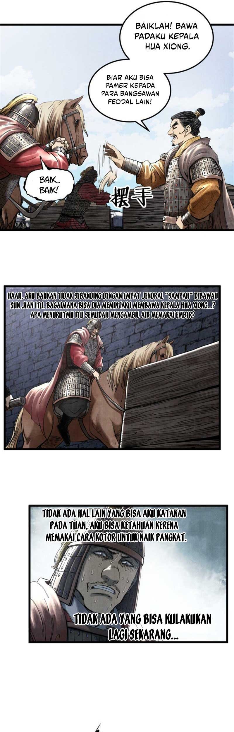 Lu Bu’s Life Simulator Chapter 28 Gambar 16