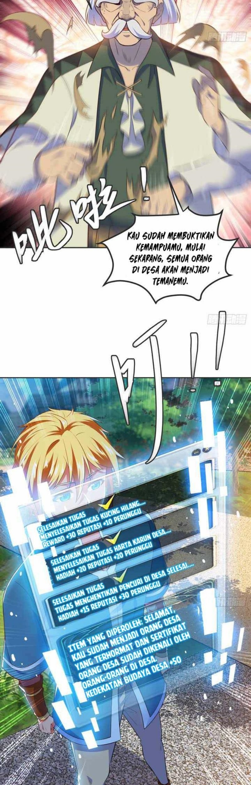 I’m Trapped in Beta Test World for one Thousand year Chapter 03 Gambar 30