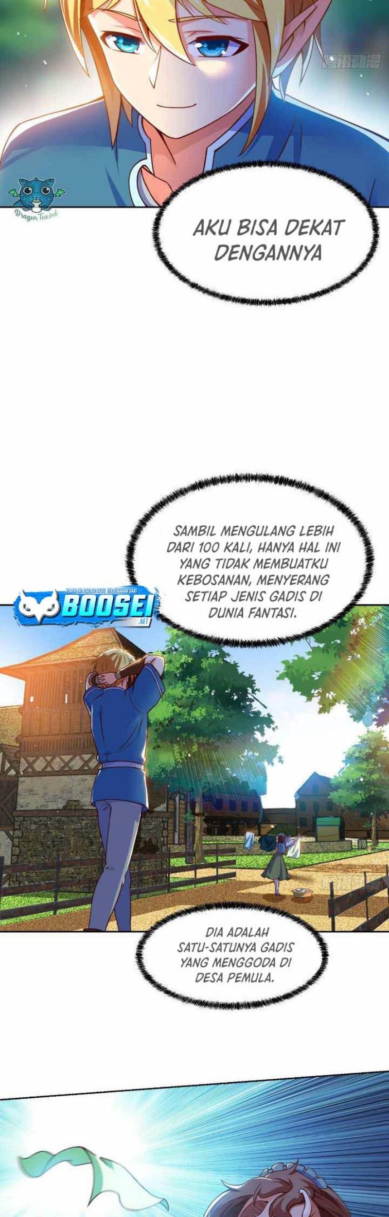 I’m Trapped in Beta Test World for one Thousand year Chapter 03 Gambar 34