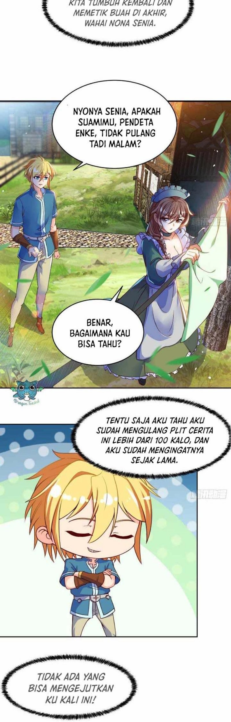 I’m Trapped in Beta Test World for one Thousand year Chapter 03 Gambar 40