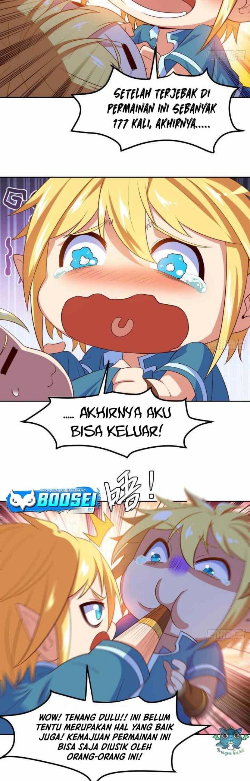 I’m Trapped in Beta Test World for one Thousand year Chapter 03 Gambar 50