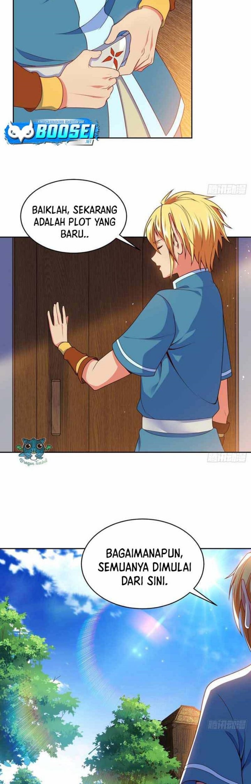 I’m Trapped in Beta Test World for one Thousand year Chapter 03 Gambar 14