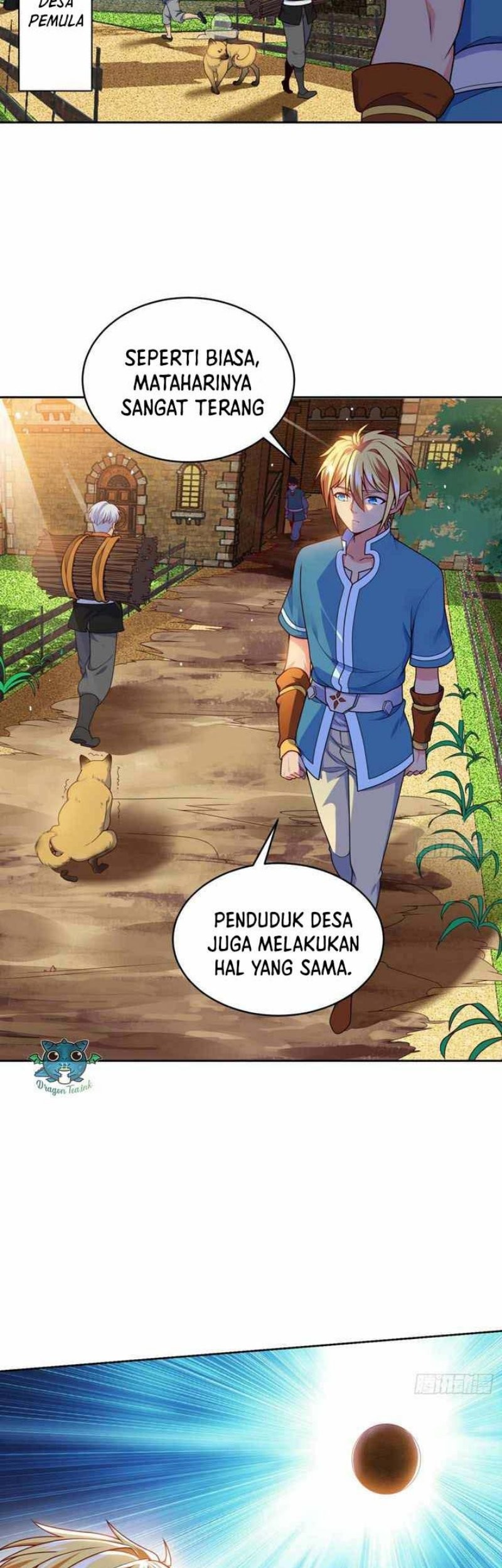 I’m Trapped in Beta Test World for one Thousand year Chapter 03 Gambar 16