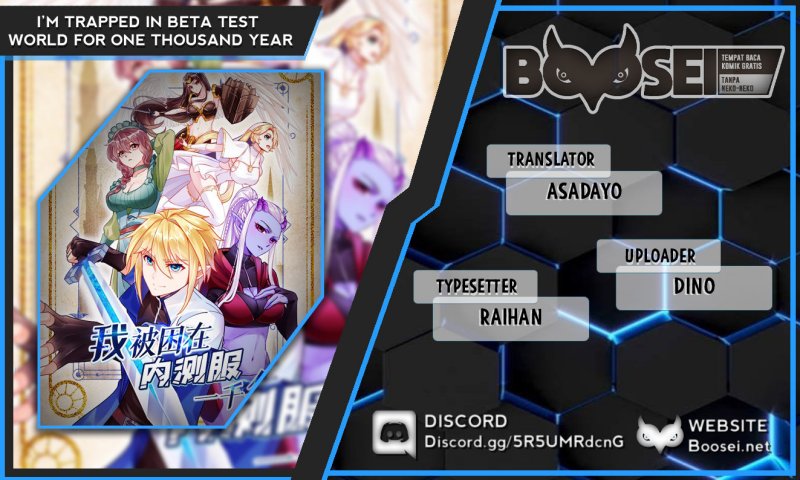 Baca Komik I’m Trapped in Beta Test World for one Thousand year Chapter 02 Gambar 1
