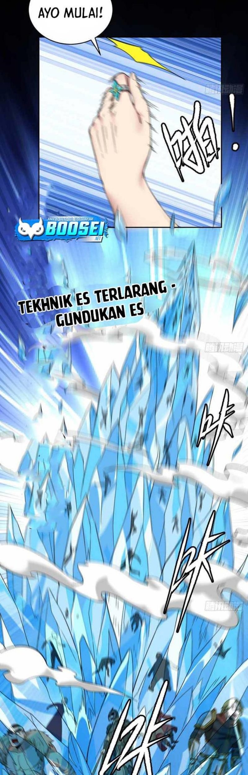 I’m Trapped in Beta Test World for one Thousand year Chapter 02 Gambar 8