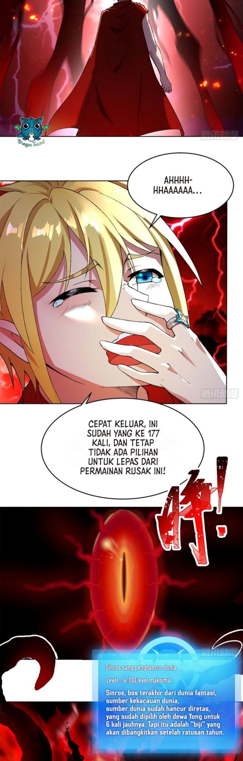 I’m Trapped in Beta Test World for one Thousand year Chapter 01 Gambar 4