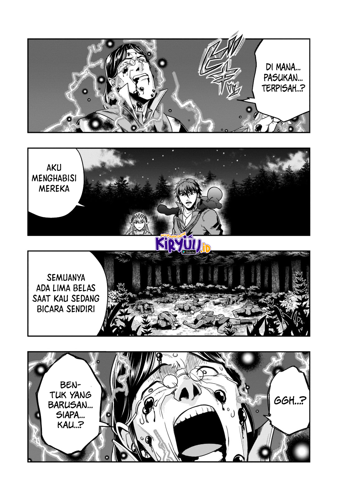 Hazure Waku no “Joutai Ijou Skill” de Saikyou ni Natta Ore ga Subete wo Juurin Suru made Chapter 31 Gambar 22