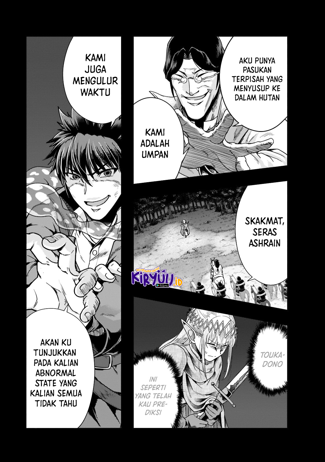 Hazure Waku no “Joutai Ijou Skill” de Saikyou ni Natta Ore ga Subete wo Juurin Suru made Chapter 31 Gambar 3