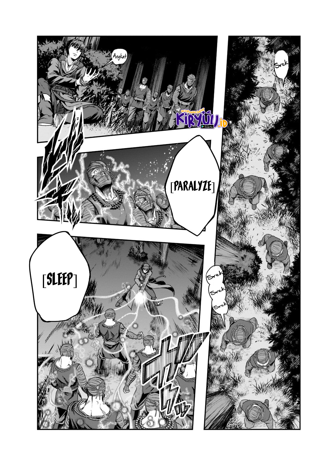 Hazure Waku no “Joutai Ijou Skill” de Saikyou ni Natta Ore ga Subete wo Juurin Suru made Chapter 31 Gambar 8