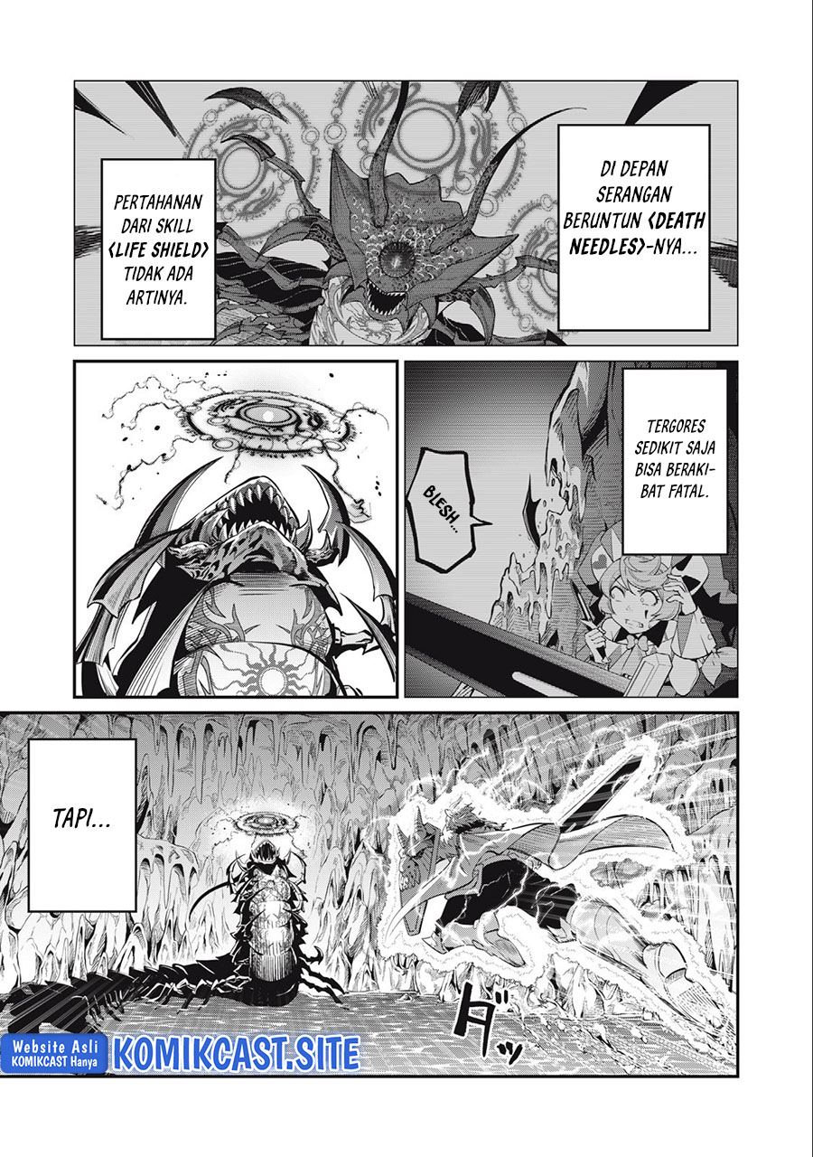 Tsuihou Sareta Tenshou Juu Kishi wa Game Chishiki de Musou Suru Chapter 39 Gambar 10