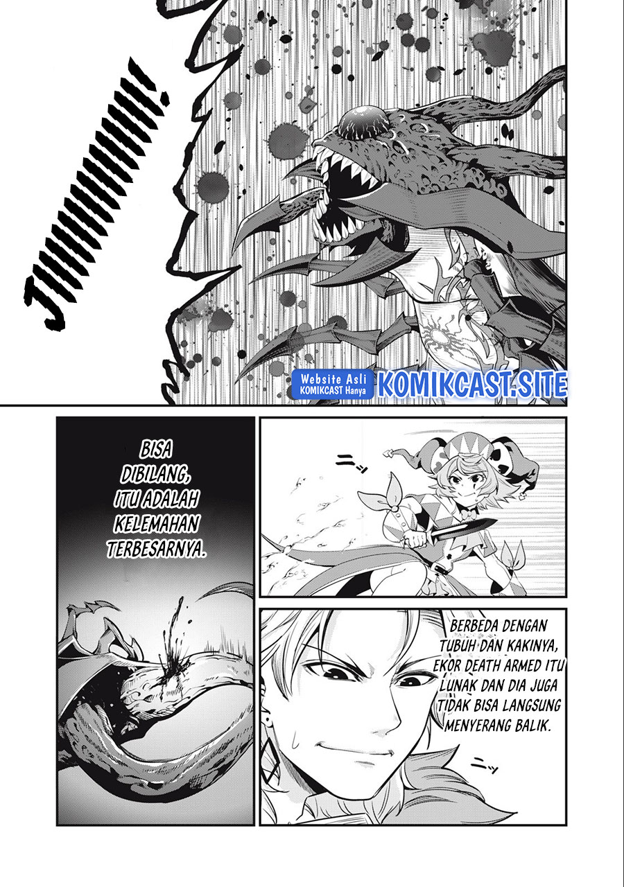 Tsuihou Sareta Tenshou Juu Kishi wa Game Chishiki de Musou Suru Chapter 39 Gambar 14