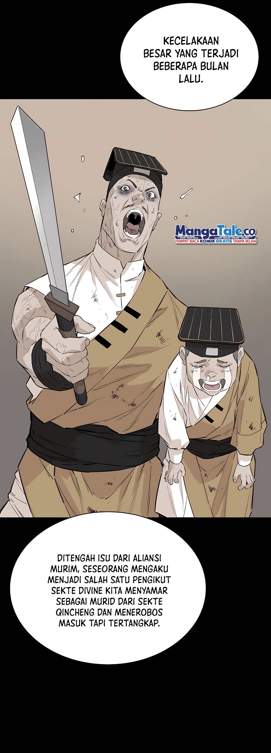 Villain Unrivaled Chapter 33 Gambar 34