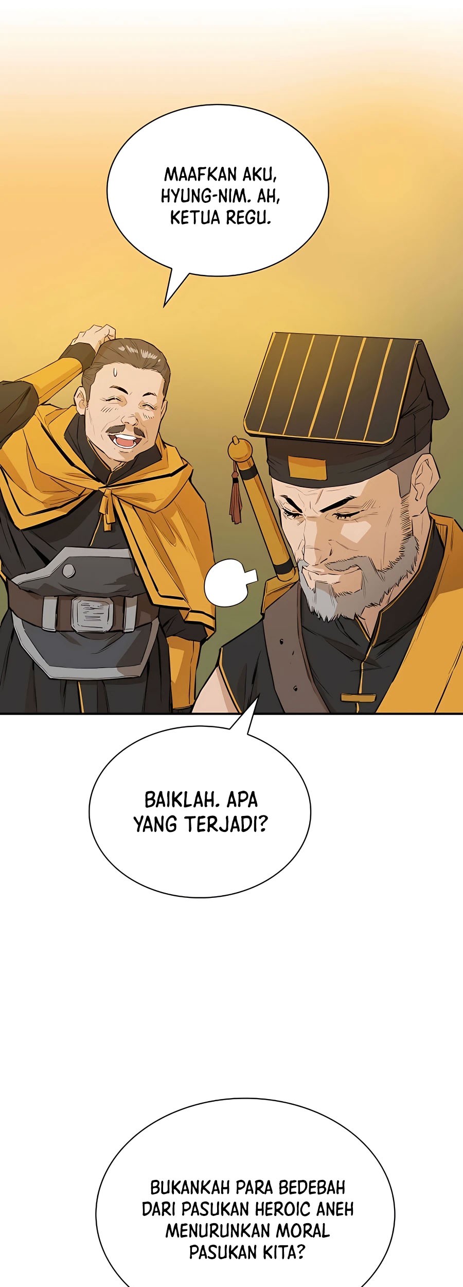 Villain Unrivaled Chapter 33 Gambar 62