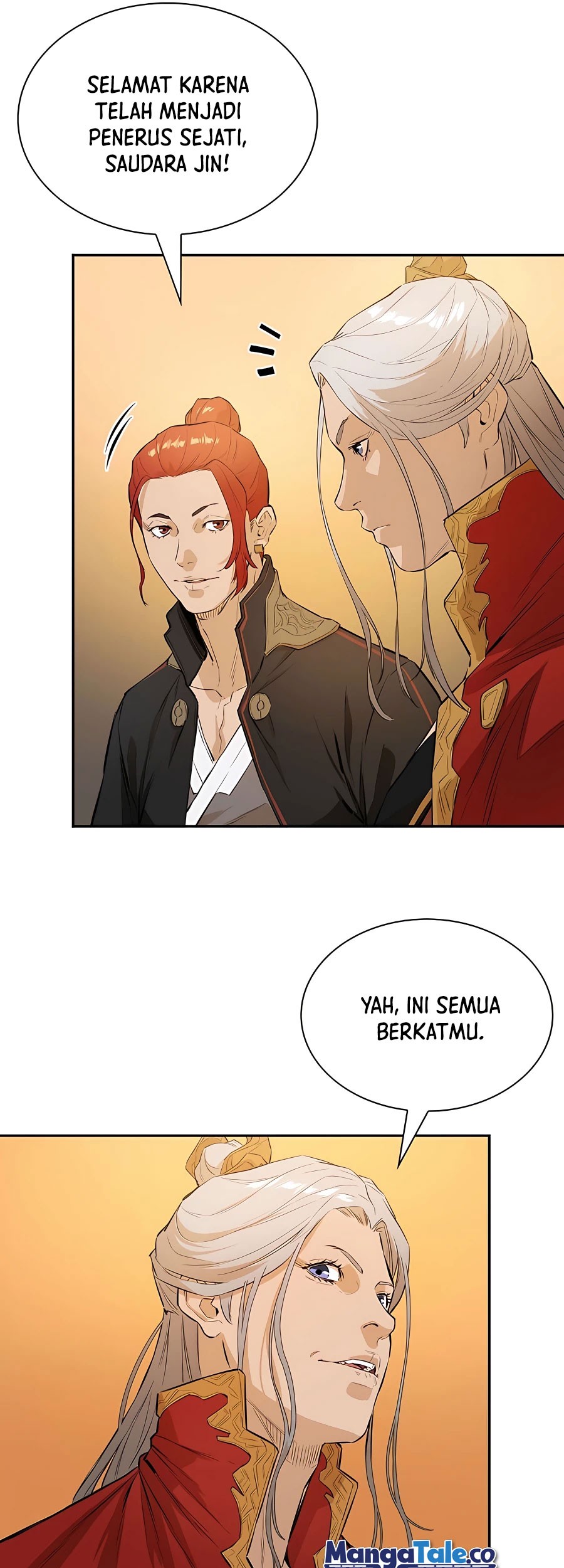 Villain Unrivaled Chapter 33 Gambar 16