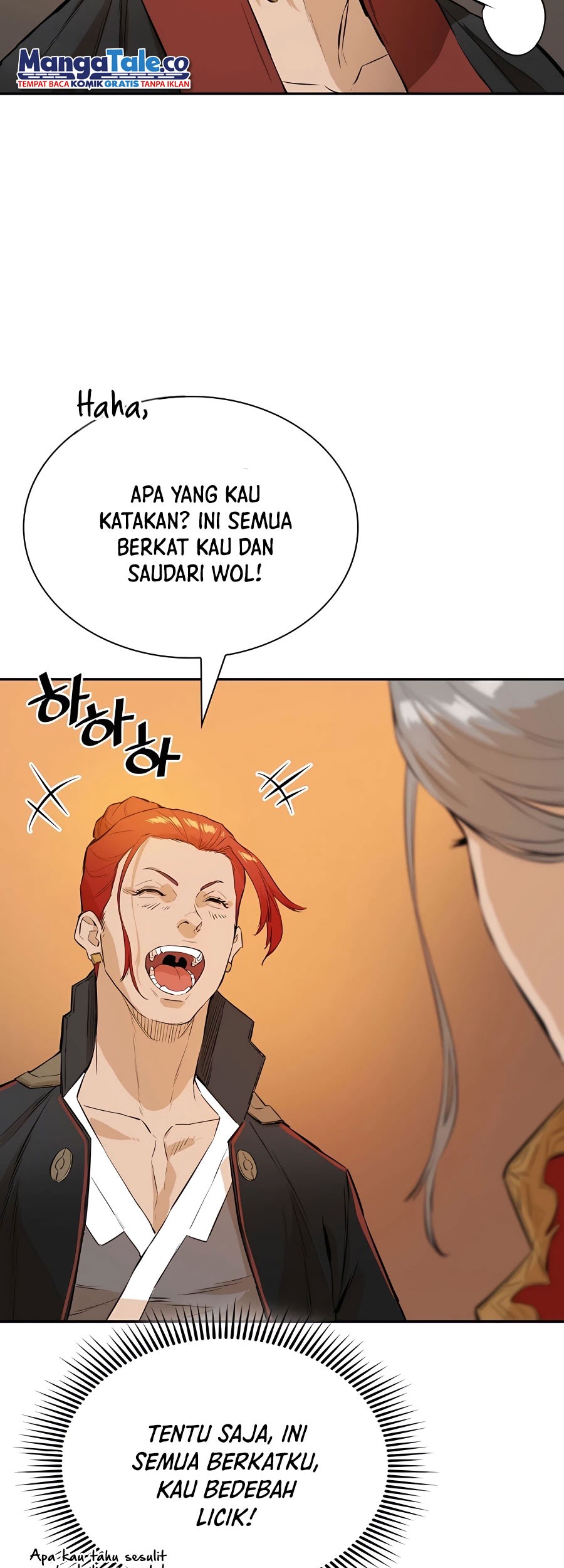 Villain Unrivaled Chapter 33 Gambar 21