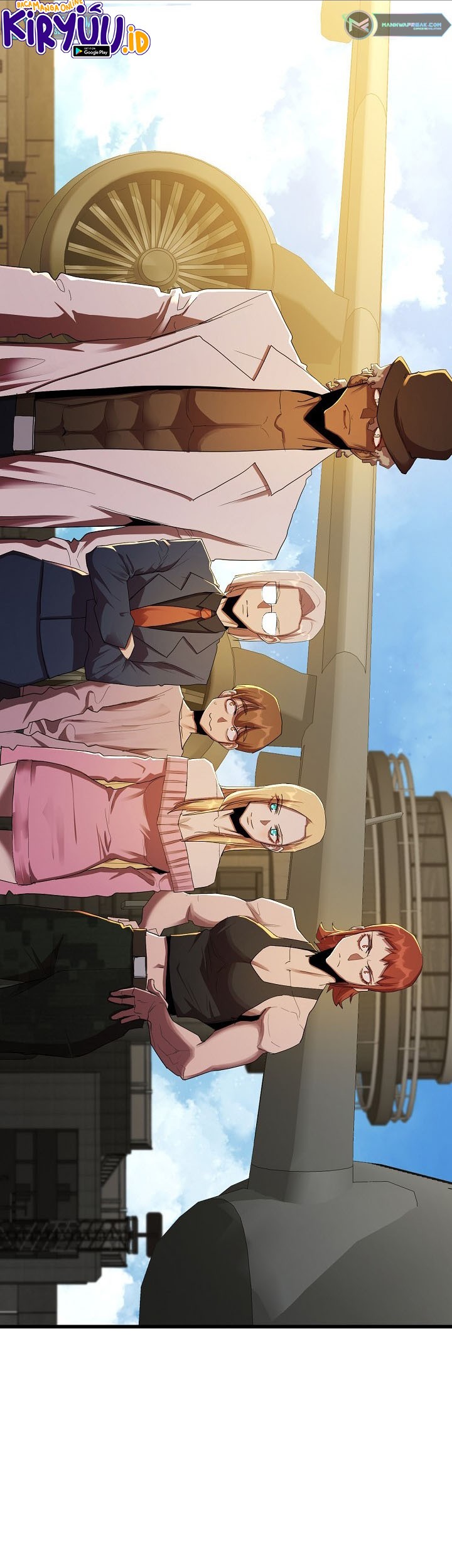 Baca  Strongest Unemployed Hero Chapter 33 Gambar 2