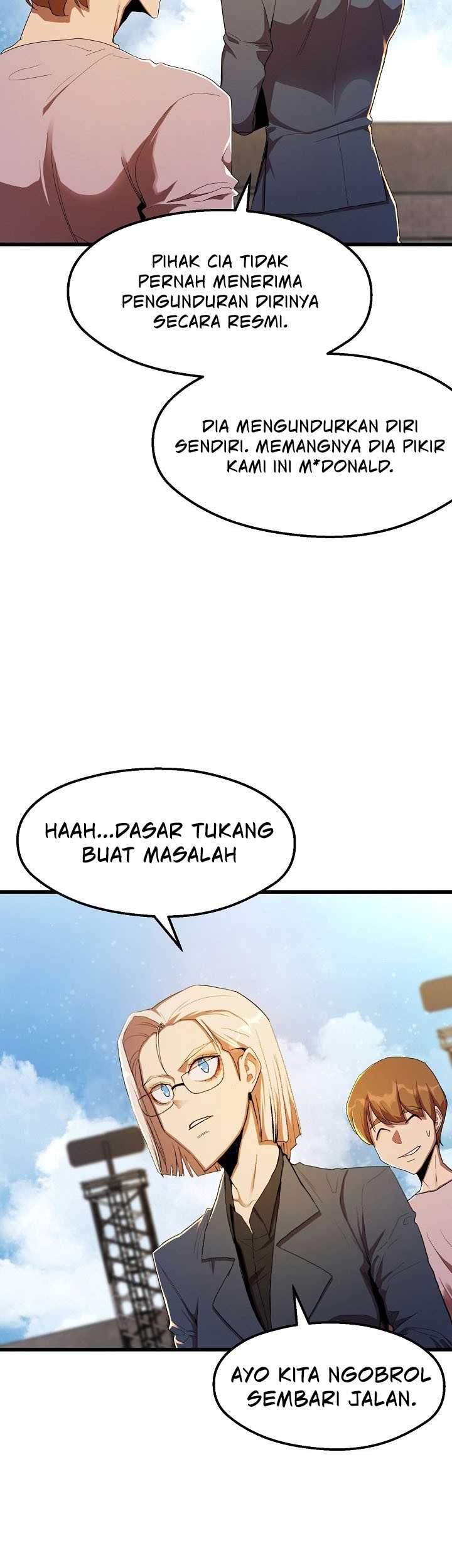 Strongest Unemployed Hero Chapter 33 Gambar 4