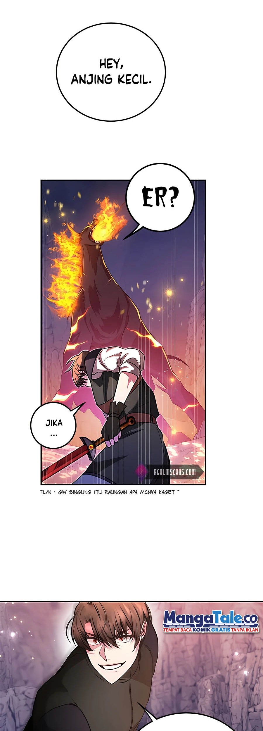 I Got Lucky And Pulled A 10th Rank Summon Chapter 16 Gambar 50