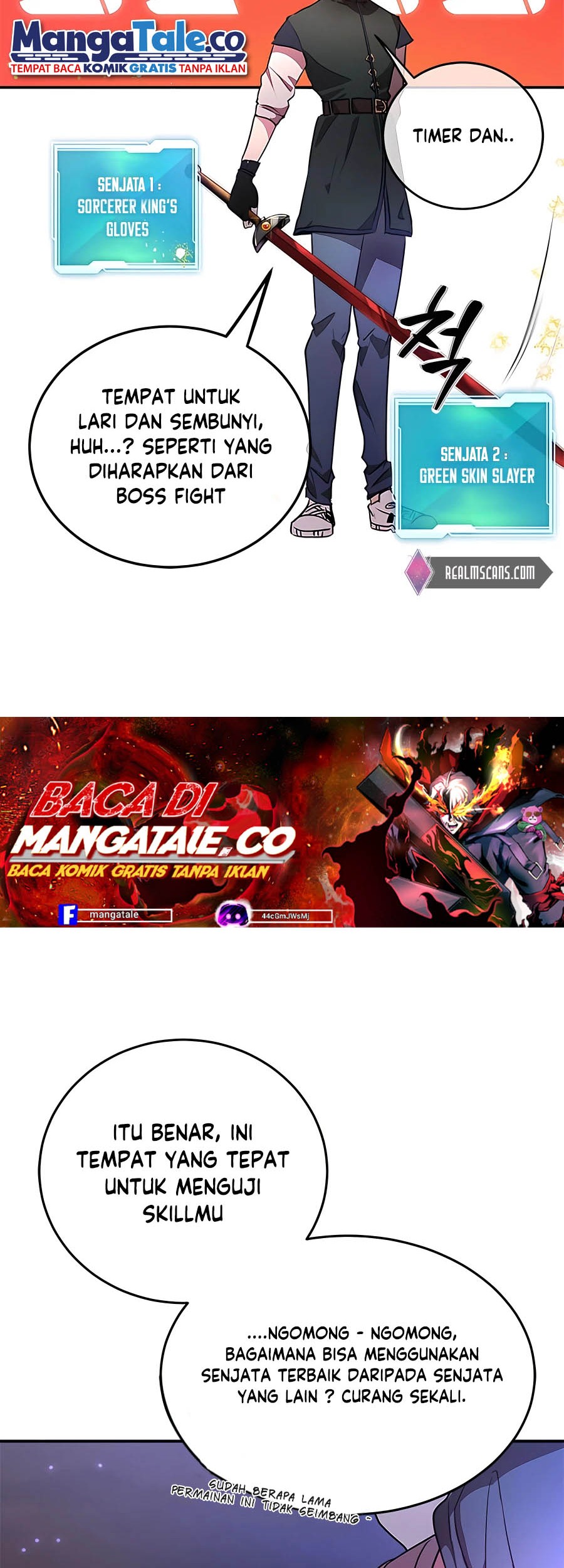 I Got Lucky And Pulled A 10th Rank Summon Chapter 16 Gambar 32