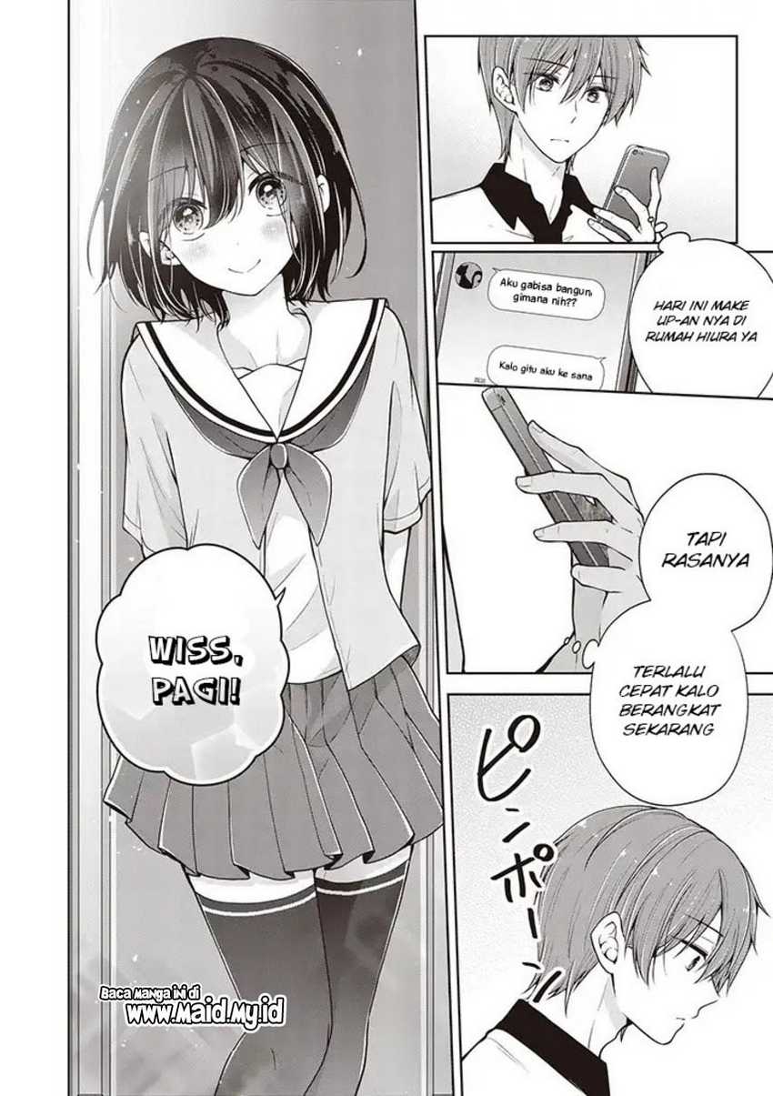 Osananajimi wo Onnanoko ni Shiteshimatta Hanashi Chapter 69 Gambar 14