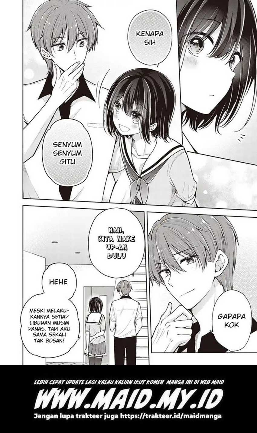 Osananajimi wo Onnanoko ni Shiteshimatta Hanashi Chapter 69 Gambar 16