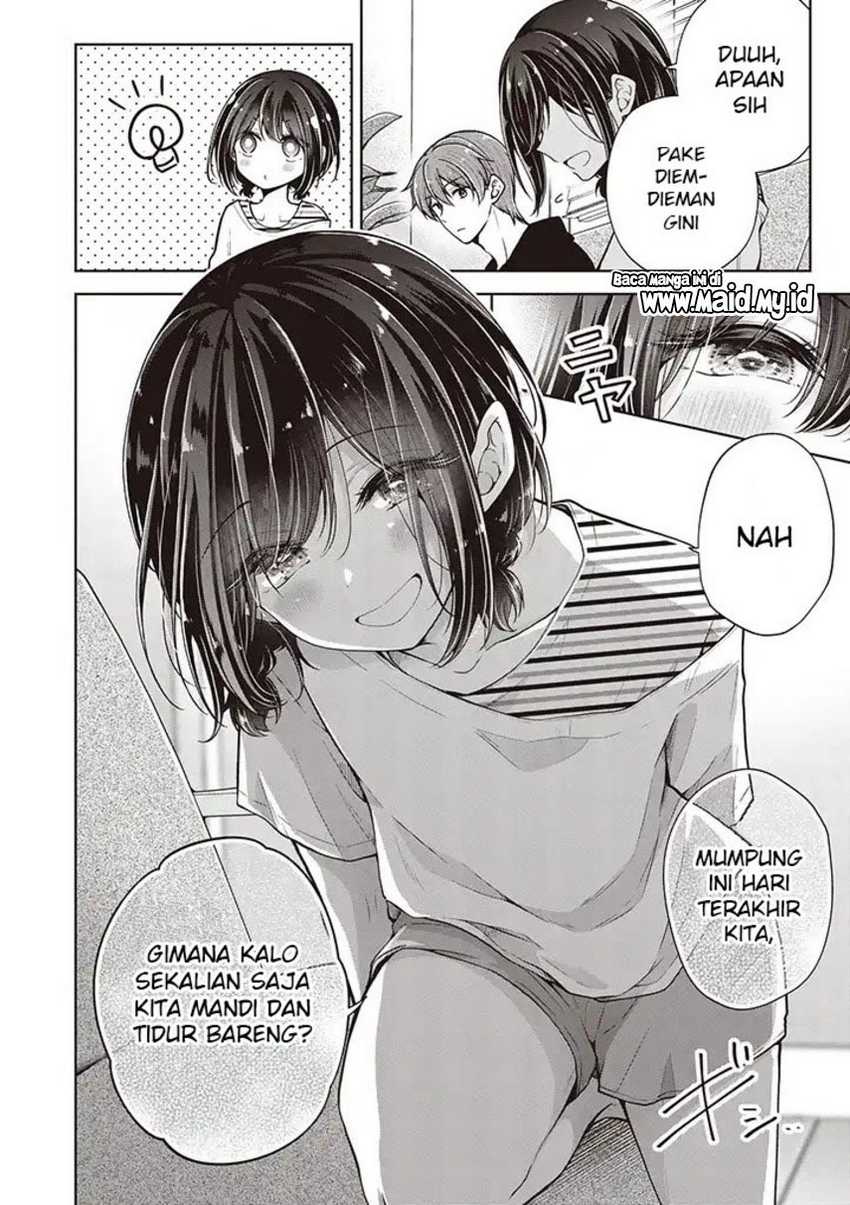 Osananajimi wo Onnanoko ni Shiteshimatta Hanashi Chapter 69 Gambar 4