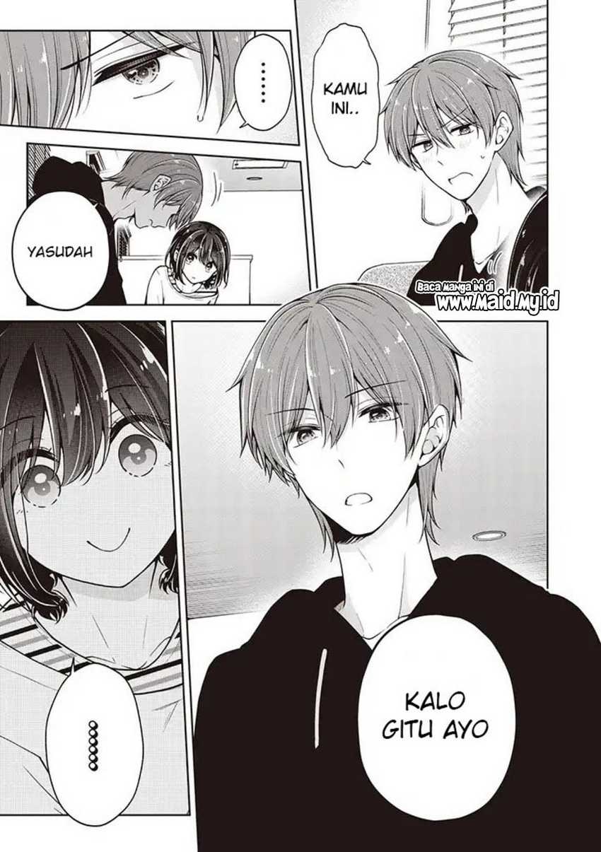 Osananajimi wo Onnanoko ni Shiteshimatta Hanashi Chapter 69 Gambar 5