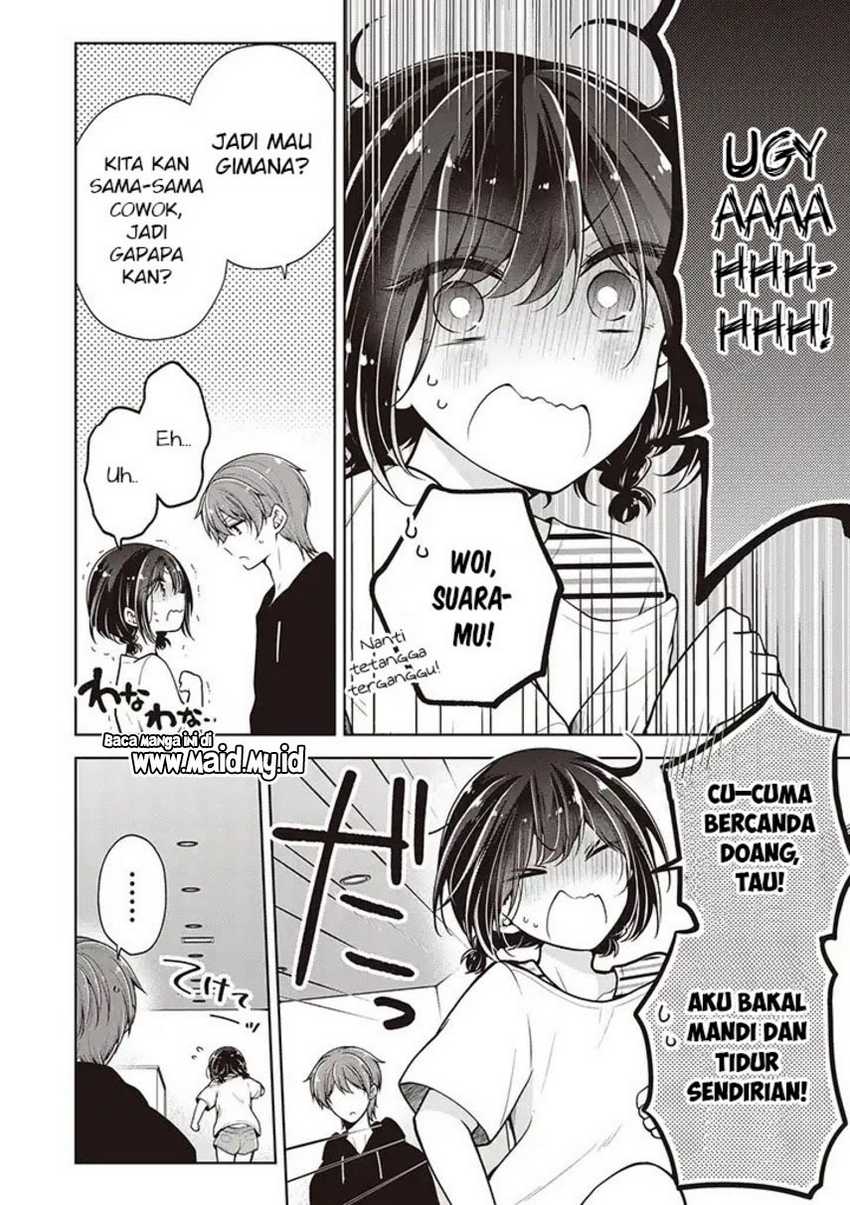 Osananajimi wo Onnanoko ni Shiteshimatta Hanashi Chapter 69 Gambar 6