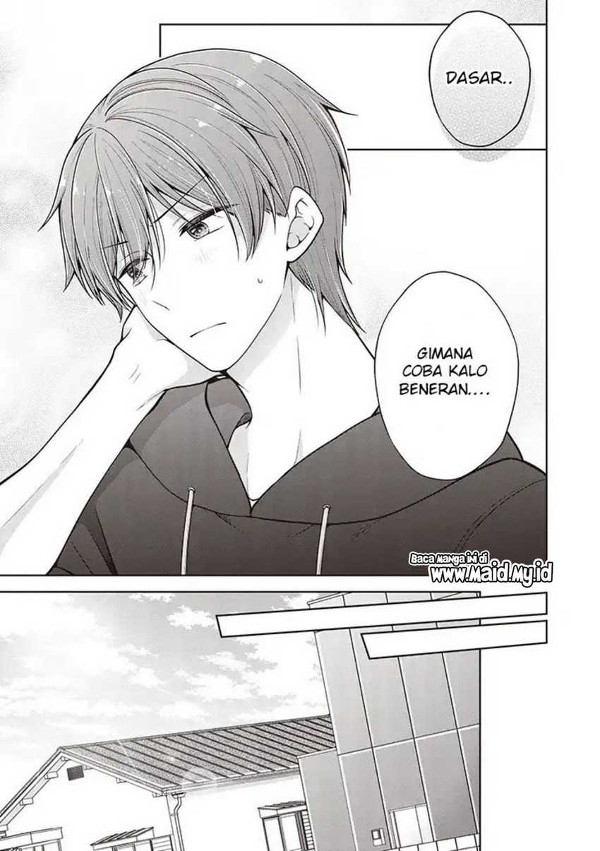 Osananajimi wo Onnanoko ni Shiteshimatta Hanashi Chapter 69 Gambar 7