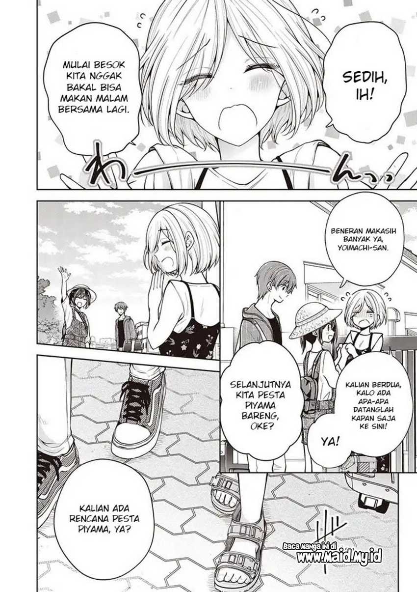 Osananajimi wo Onnanoko ni Shiteshimatta Hanashi Chapter 69 Gambar 8