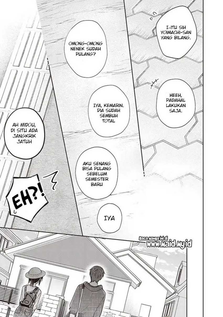 Osananajimi wo Onnanoko ni Shiteshimatta Hanashi Chapter 69 Gambar 9