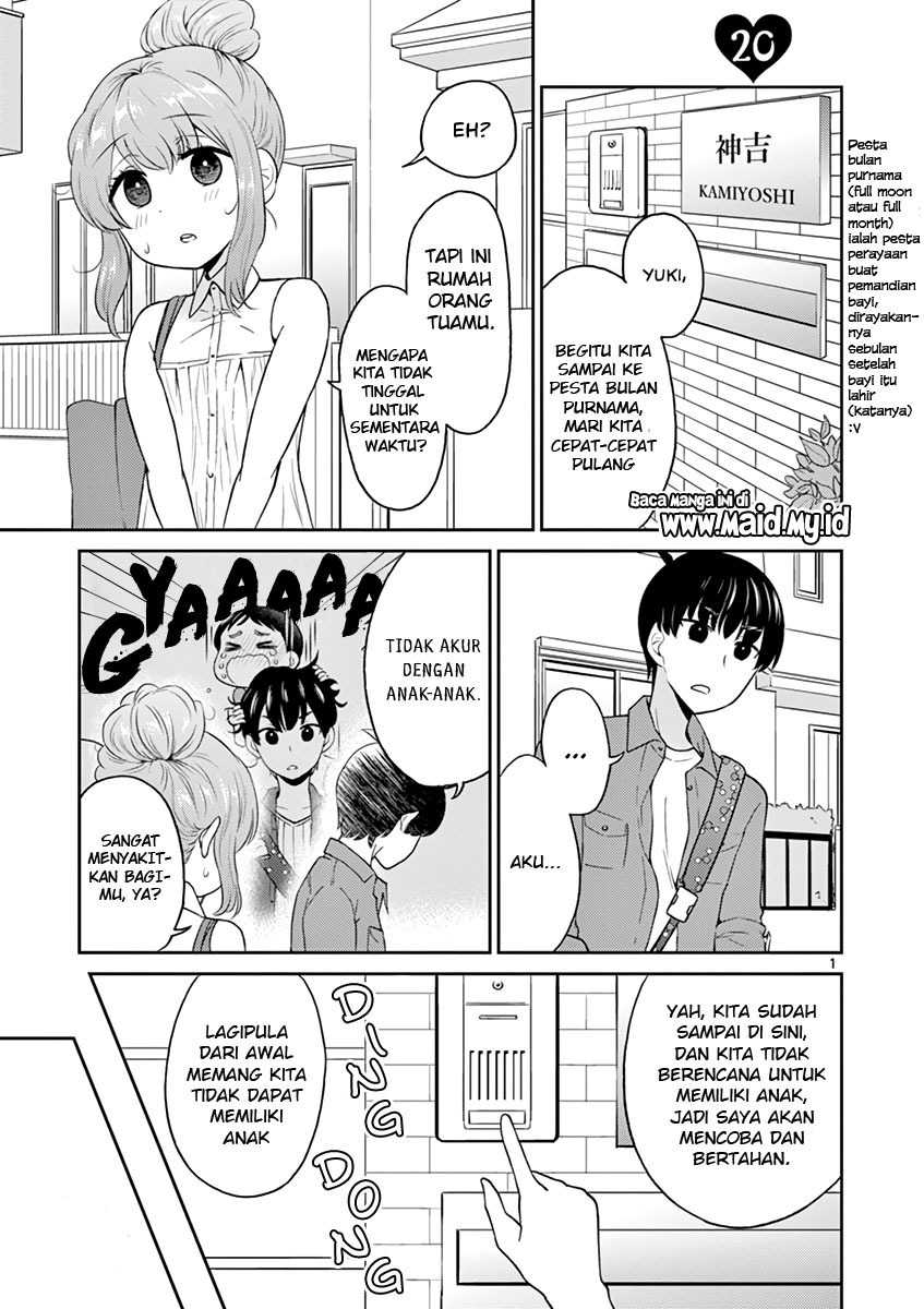 Otoko no Ko Tsuma Chapter 20 Gambar 3