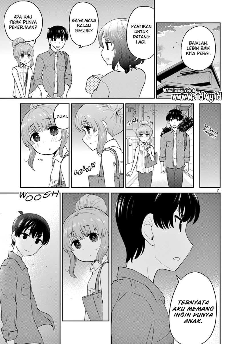 Otoko no Ko Tsuma Chapter 20 Gambar 9
