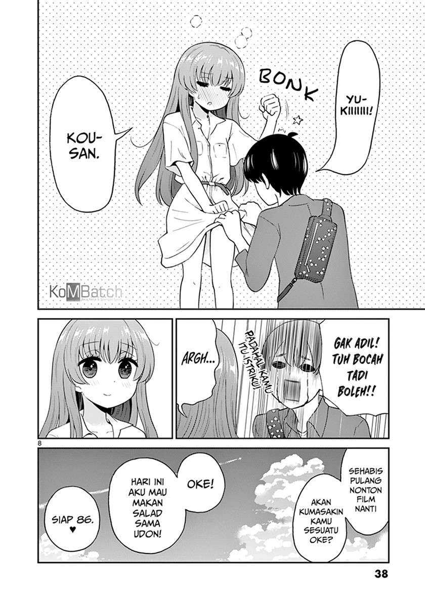 Otoko no Ko Tsuma Chapter 18 Gambar 11