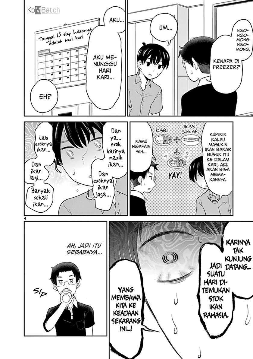 Otoko no Ko Tsuma Chapter 16 Gambar 6
