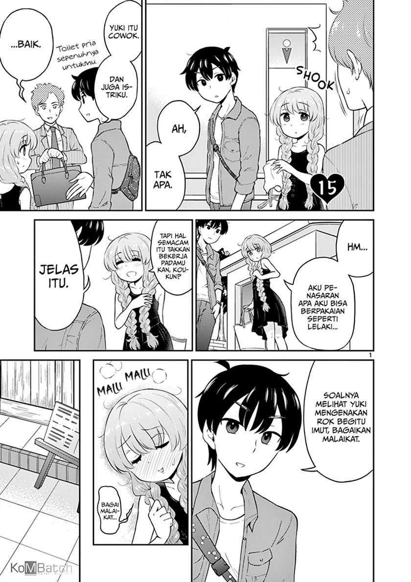 Otoko no Ko Tsuma Chapter 15 Gambar 6