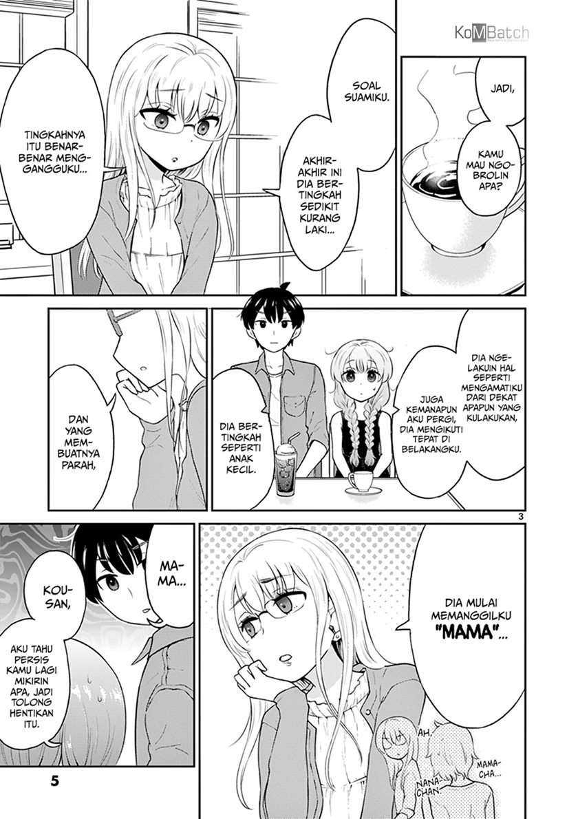 Otoko no Ko Tsuma Chapter 15 Gambar 8