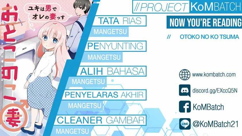 Baca Komik Otoko no Ko Tsuma Chapter 14 Gambar 1