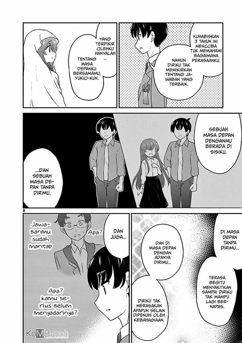 Otoko no Ko Tsuma Chapter 14 Gambar 10