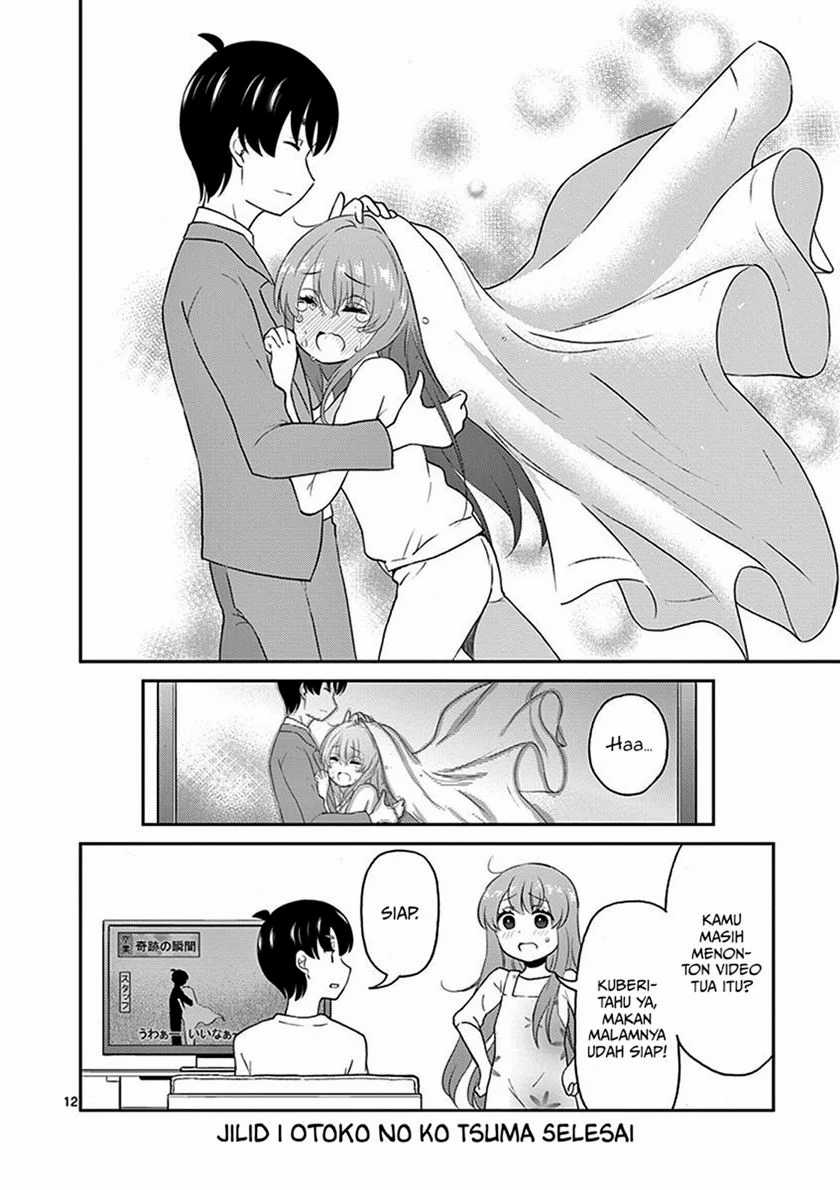 Otoko no Ko Tsuma Chapter 14 Gambar 14